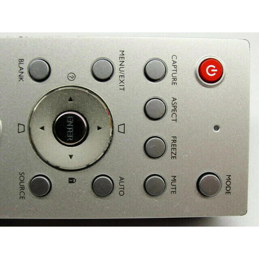 BENQ 5F 26JIM Remote Control Only Cleaned Tested Working No Battery - Picture 6 of 11